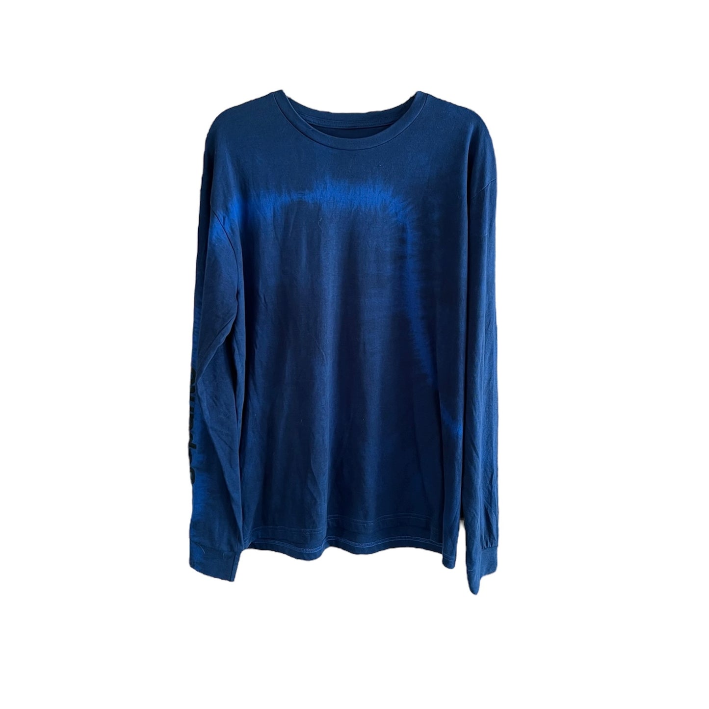 Blue Fall Long Sleeve T-Shirt