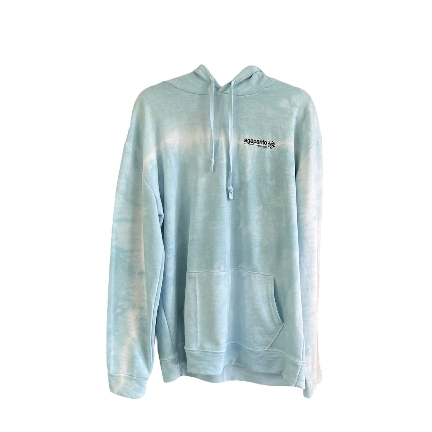 Light Blue One Stripe Hoodie