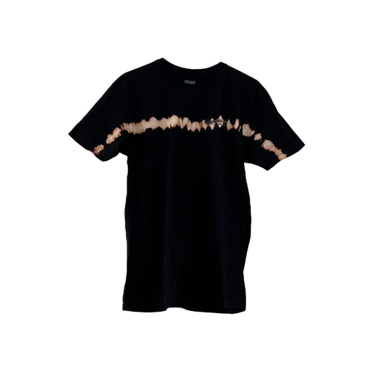 Black & Gravel Short Sleeve T-Shirt