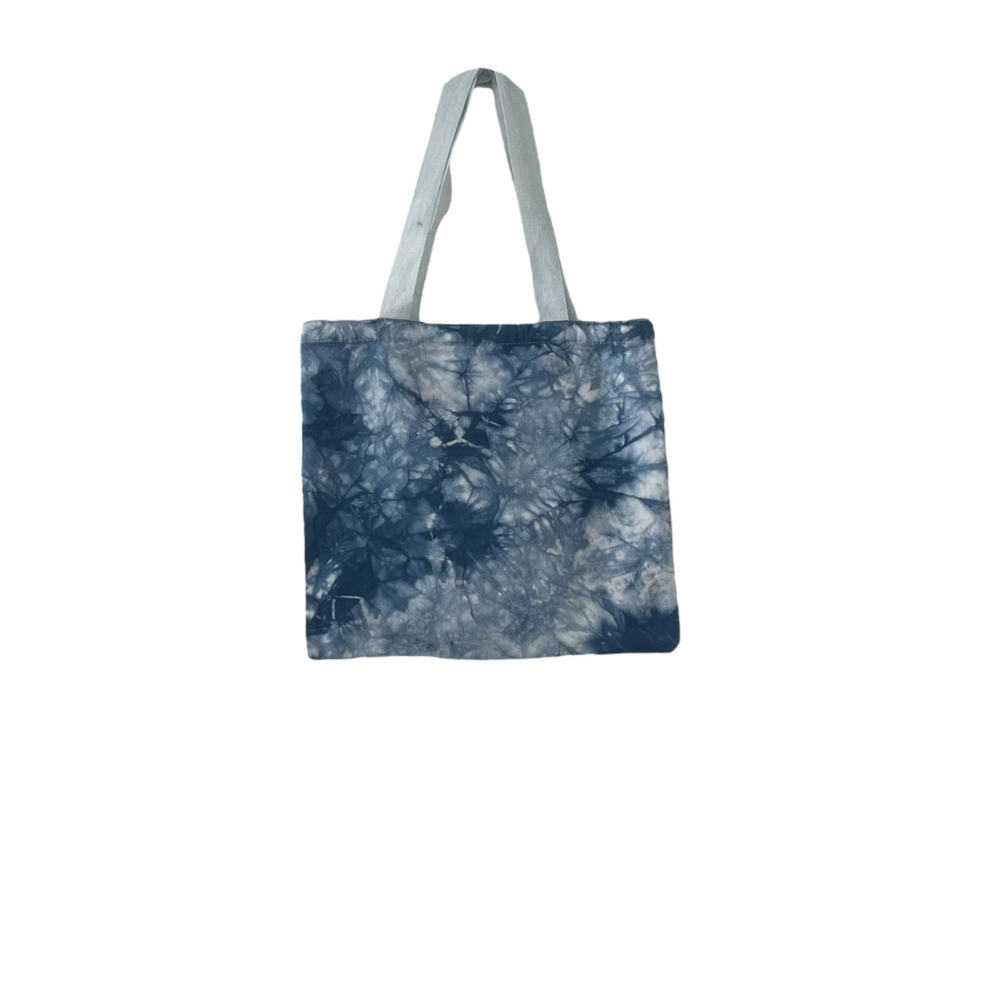 Navy & White Tote Bag