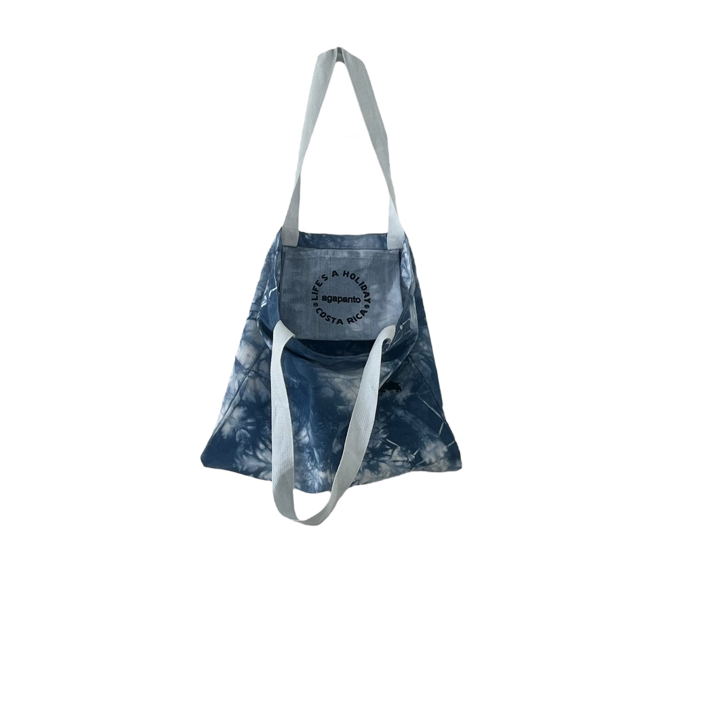 Navy & White Tote Bag