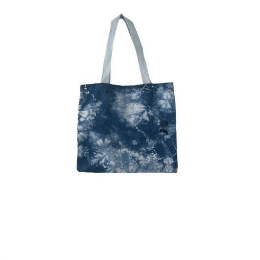 Navy & White Tote Bag