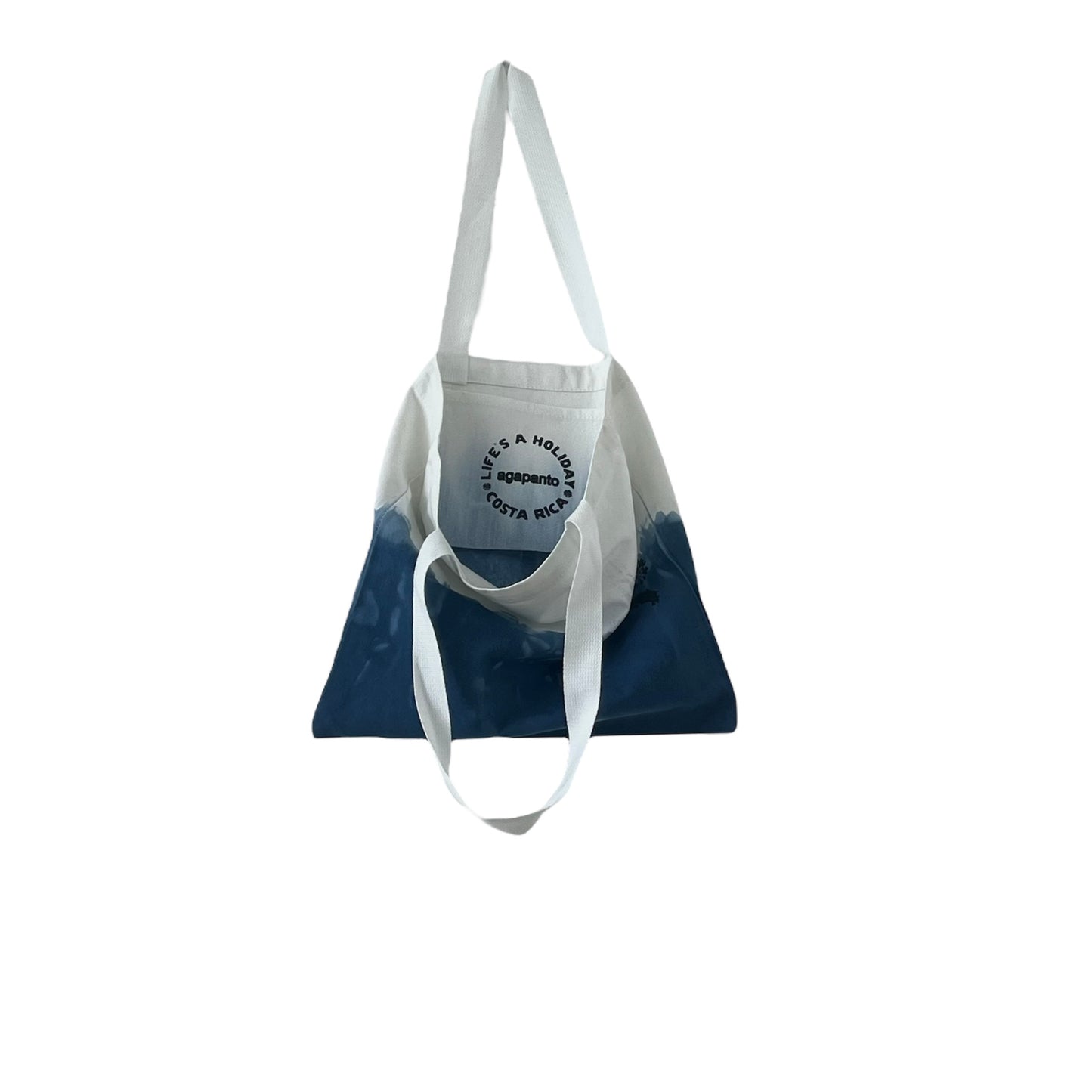 Navy Half Full Tote Bag