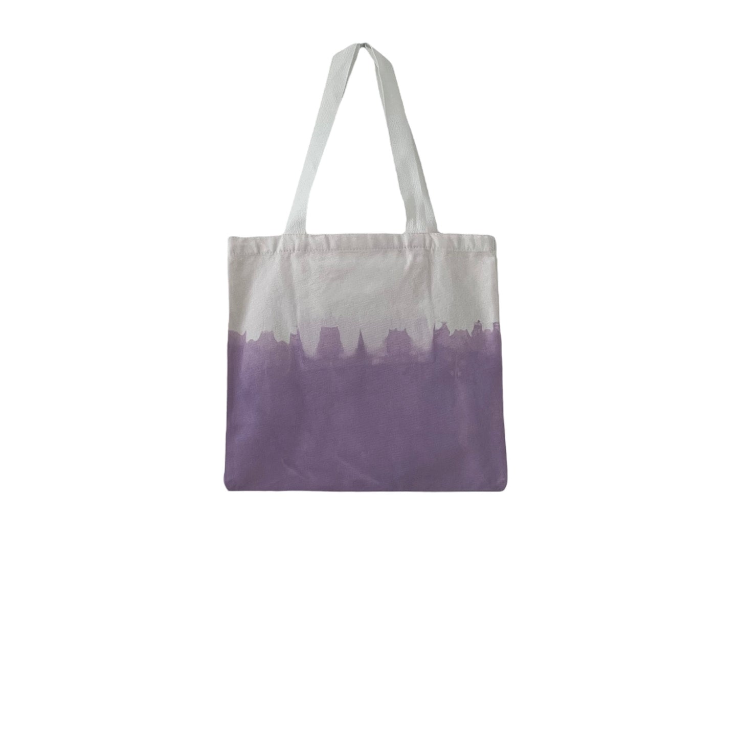 Lilac Half Full Tote Bag