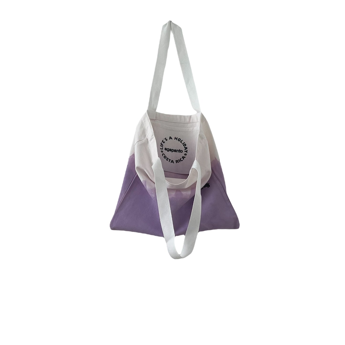 Lilac Half Full Tote Bag