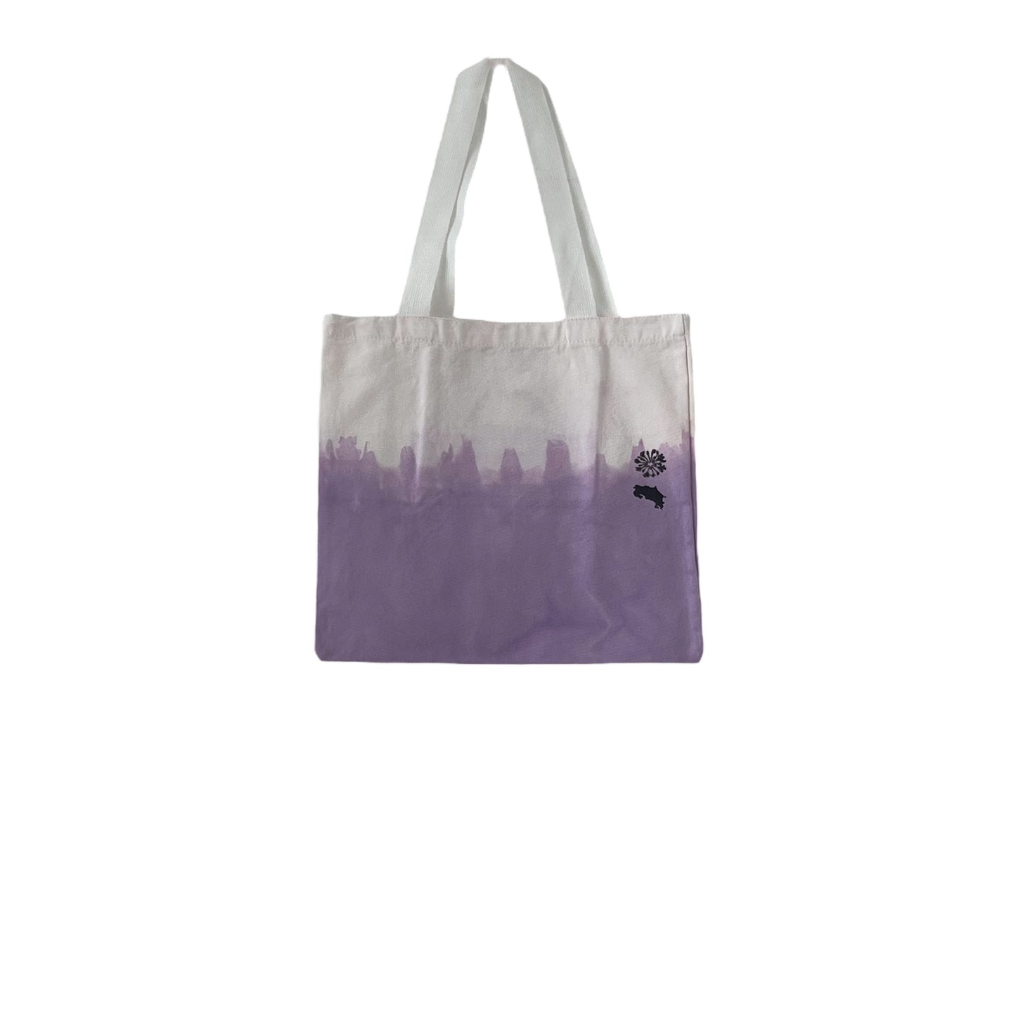 Lilac Half Full Tote Bag