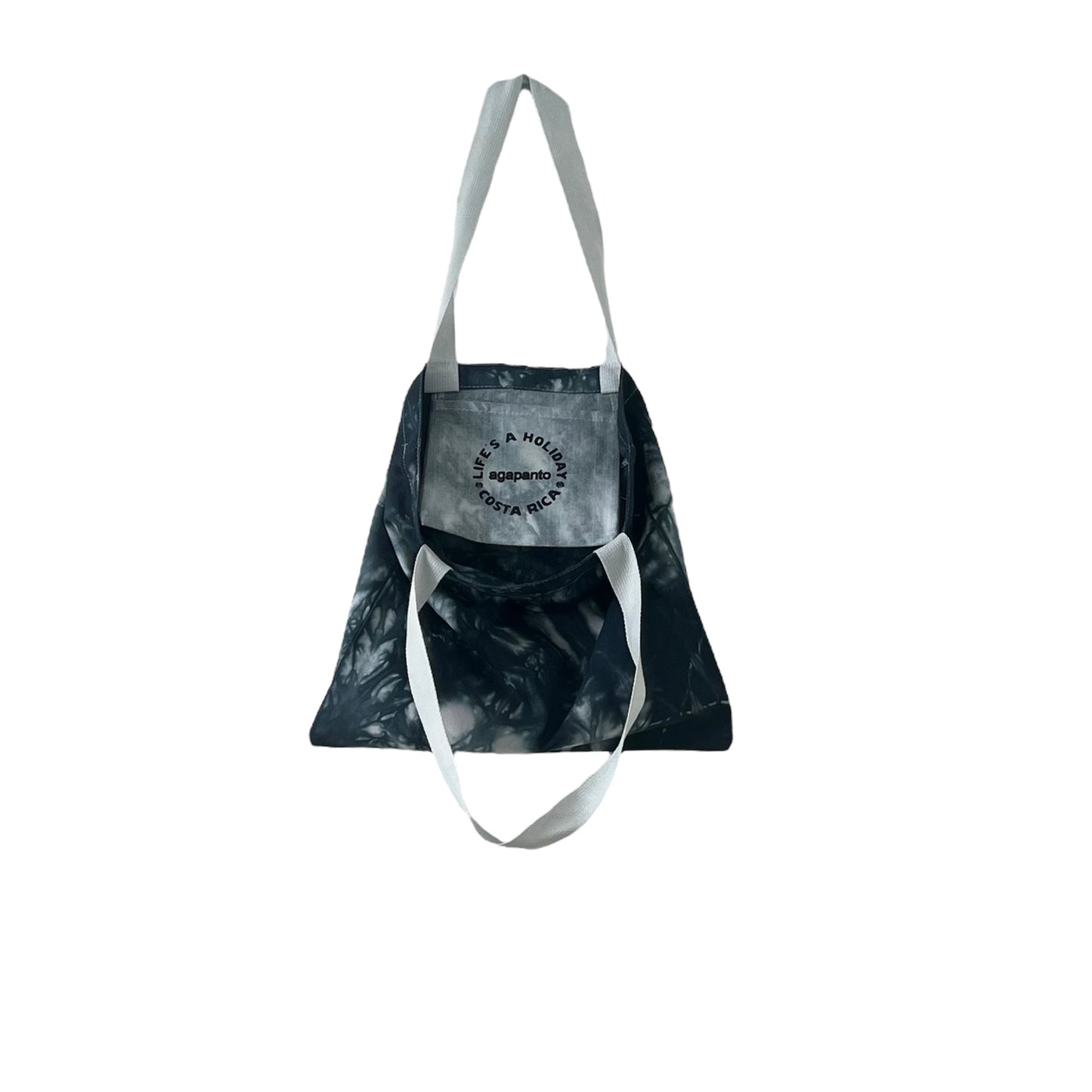 Blackblue & White Tote Bag