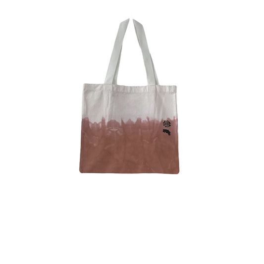 Coral Half Full Tote Bag