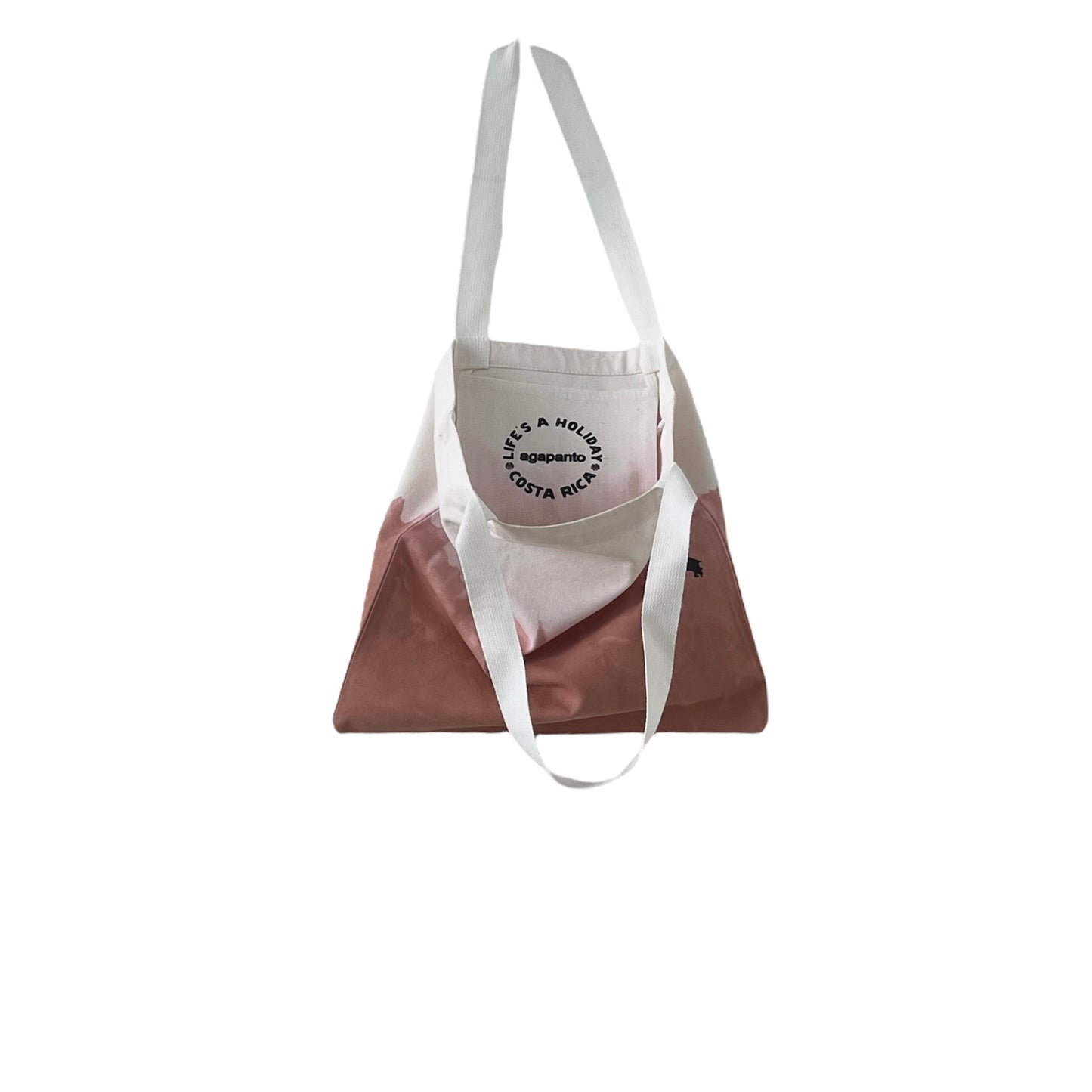 Coral Half Full Tote Bag