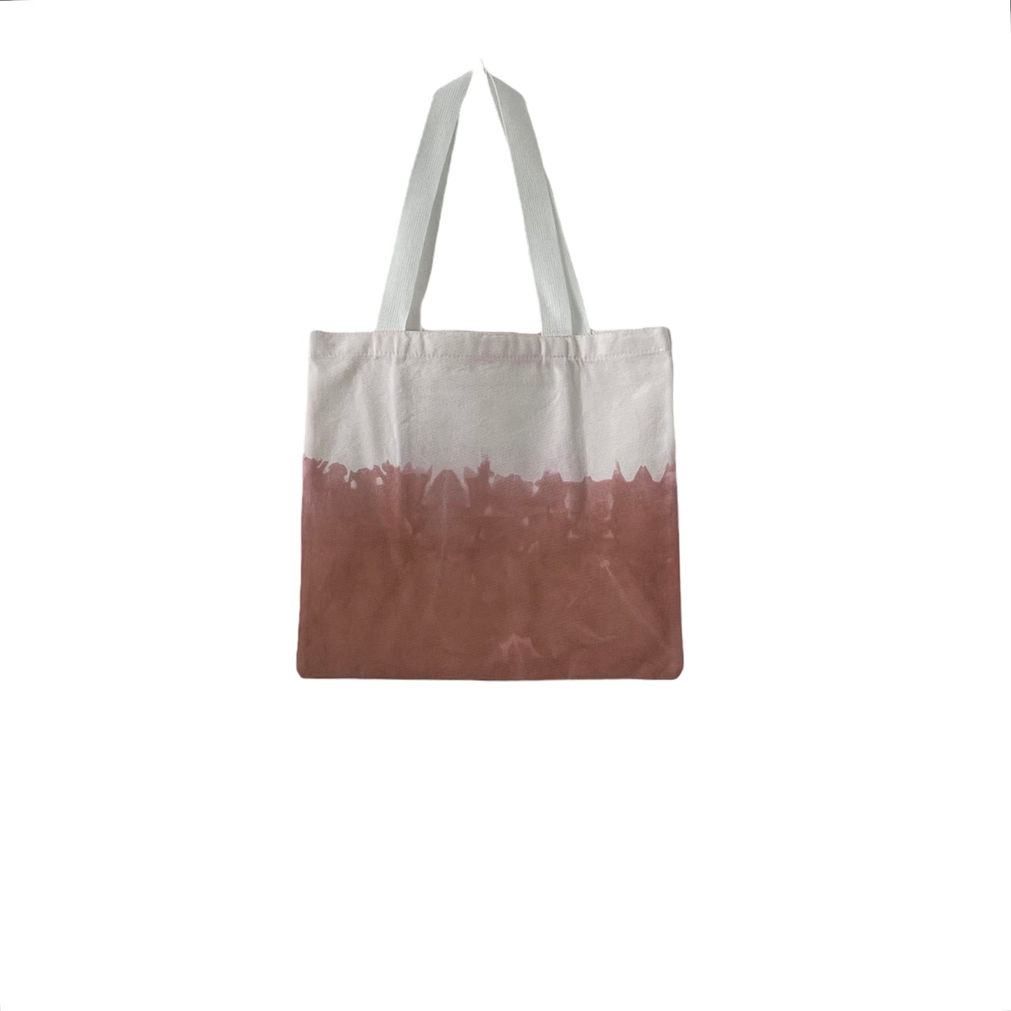 Coral Half Full Tote Bag