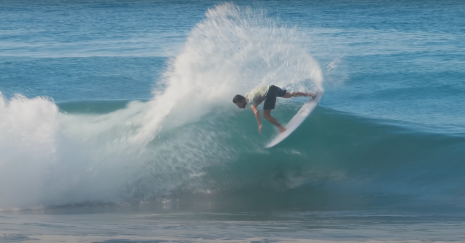 @unholypotato totally ripping his Agapanto at the @stab magazine joy ride in the beautiful waves of Costa Rica.